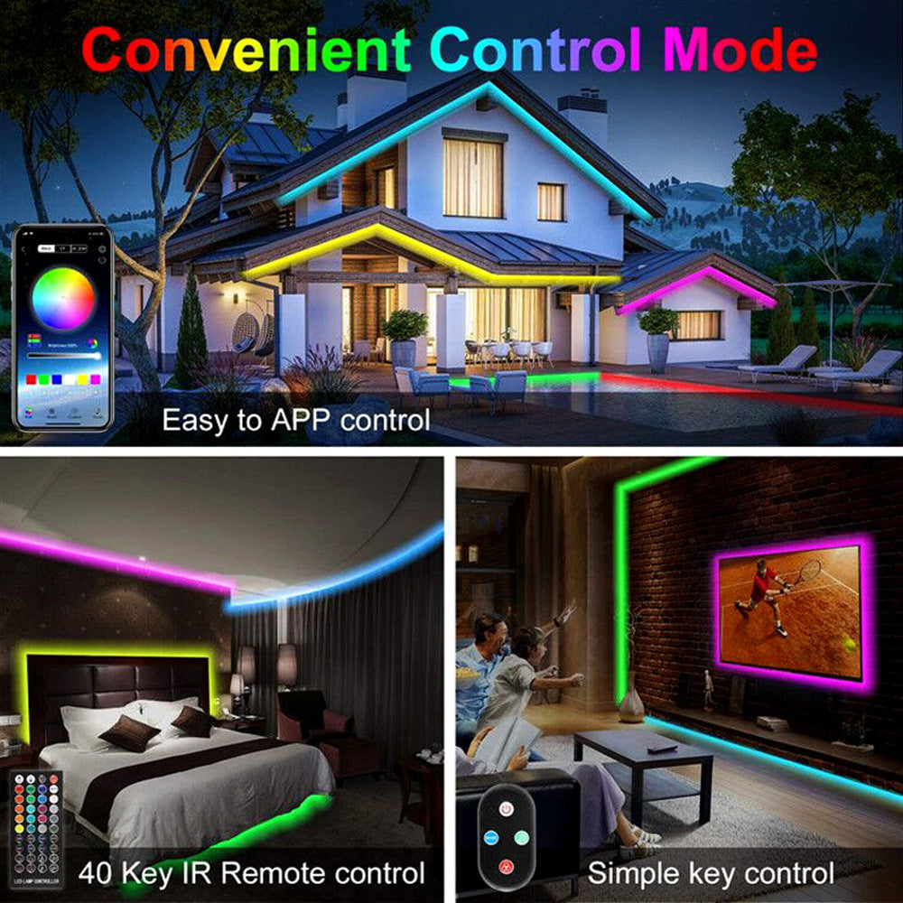 Wireless Remote And Bluetooth Smart App Control