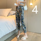 Drawstring High Waist Lantern pants