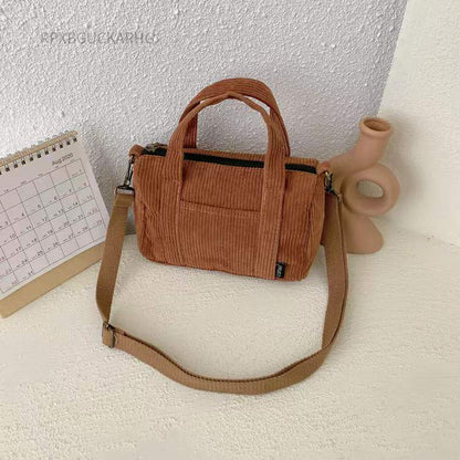 Artistic Simple Canvas Handbag