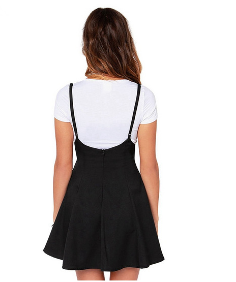 Sun linen sleeveless dress skirt