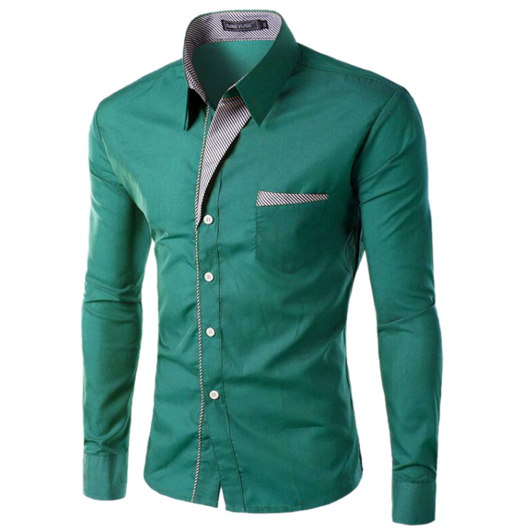 Men's Long Sleeve Shirt