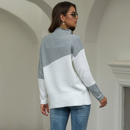 color pullover sweater