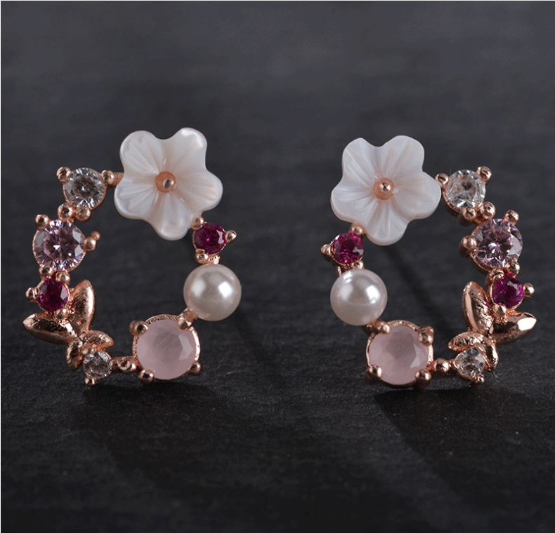 Sweet Flower Earrings