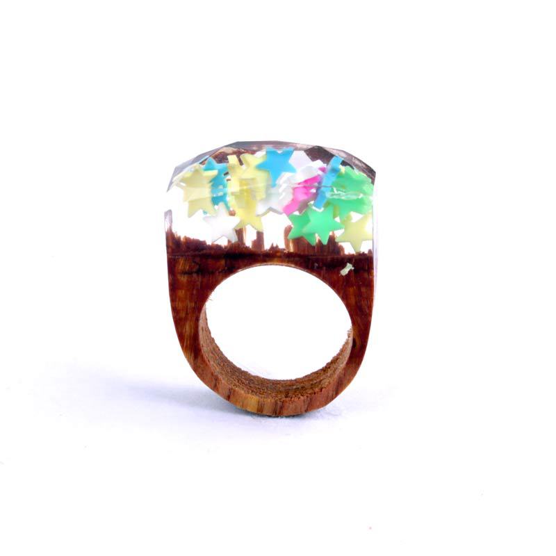 Wood ring