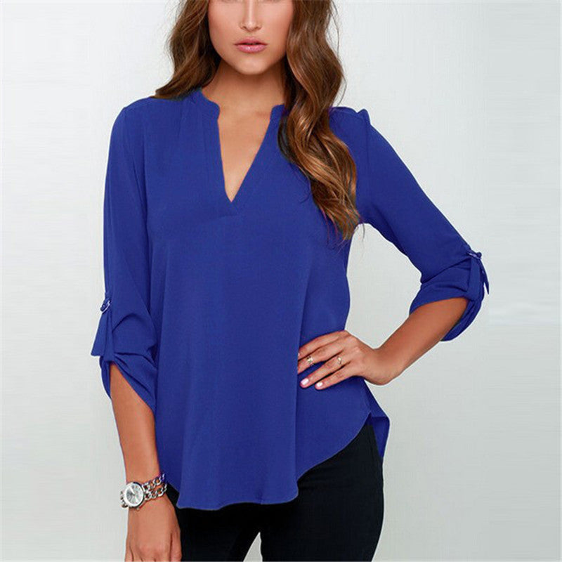 chiffon shirt