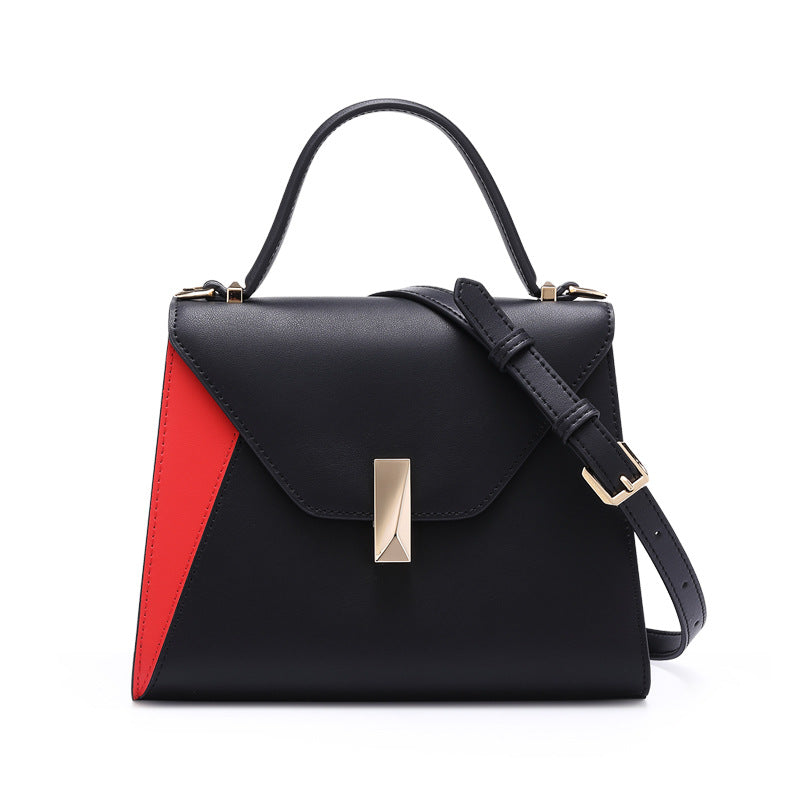 Contrast One Shoulder Bag