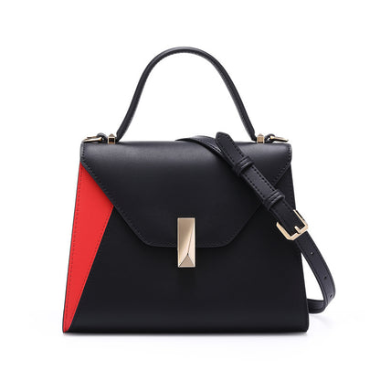 Contrast One Shoulder Bag