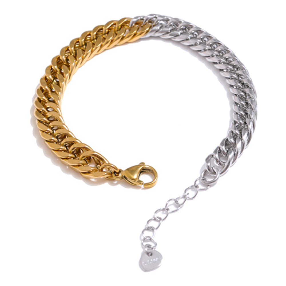 Cuban Basic Chain Necklace  Bracelet