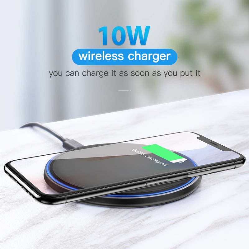 Mobile phone wireless charger