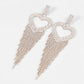 Love Tassel Earrings