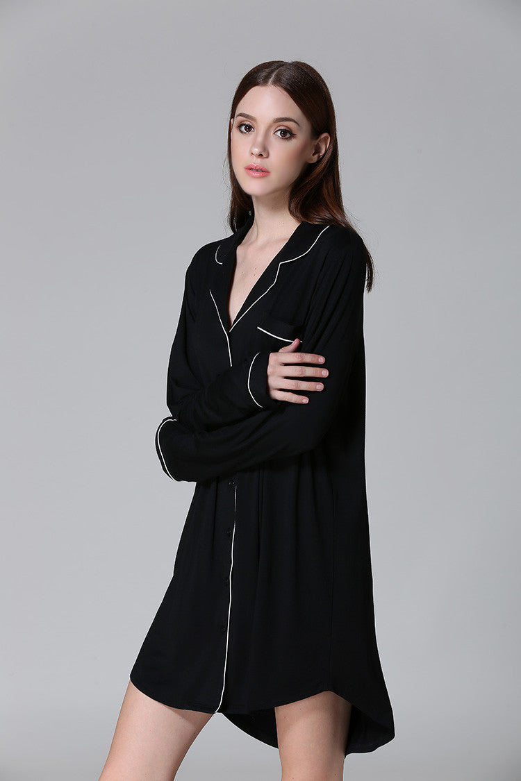 Long Sleeve Shirt Dress