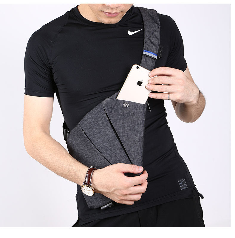 Men's single shoulder