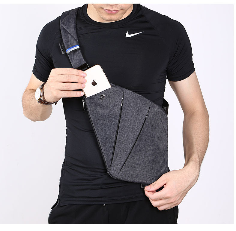 Men's single shoulder