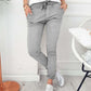 Slim fit skinny stretch pants