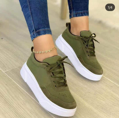 Flats Thick Bottom Sneakers