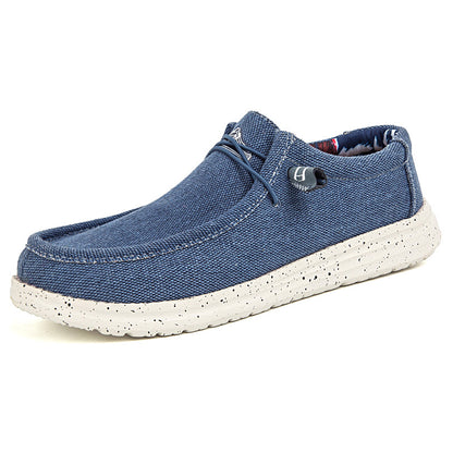 Loafers Canvas Shoes