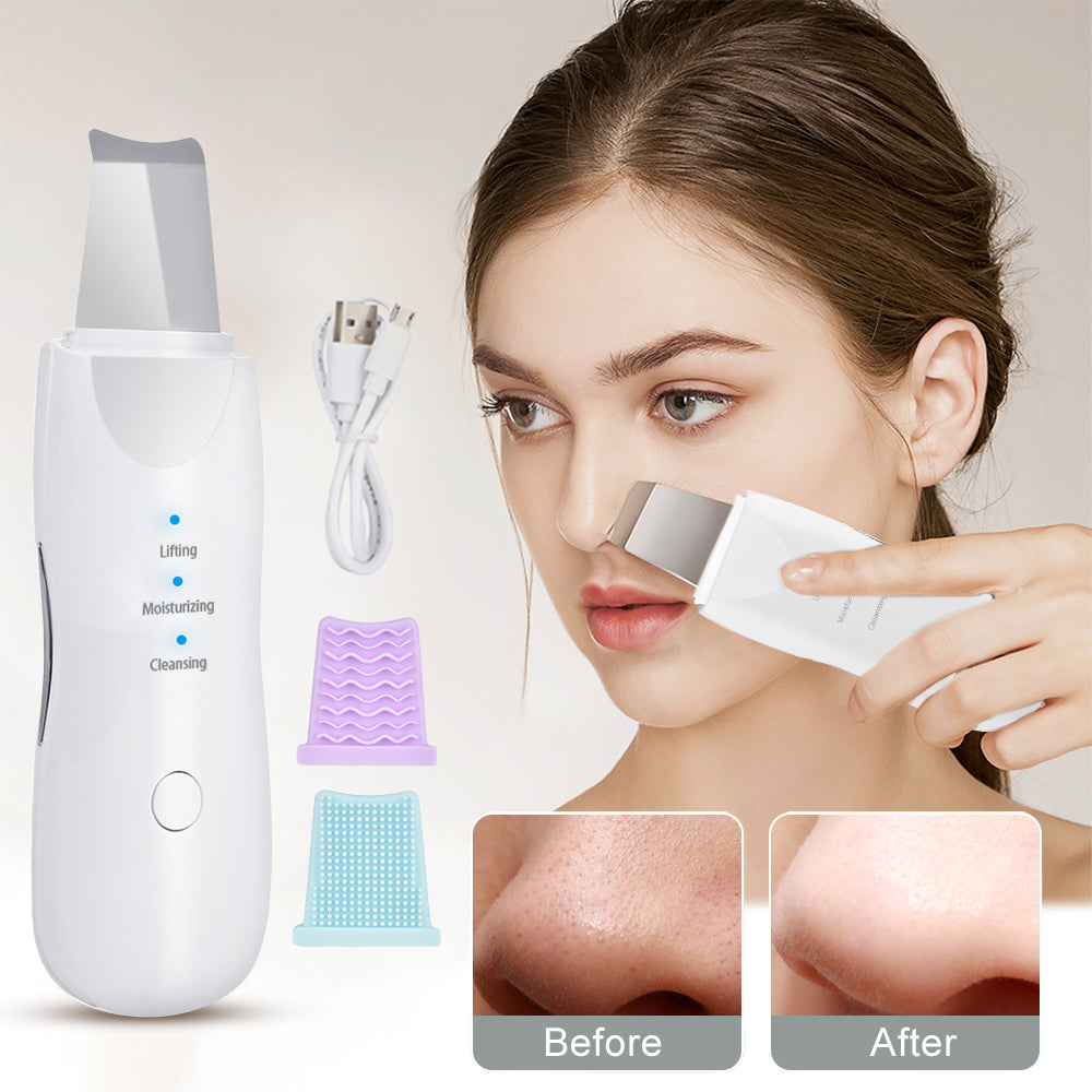 Facial Pore Cleaner and Skin Scrubber