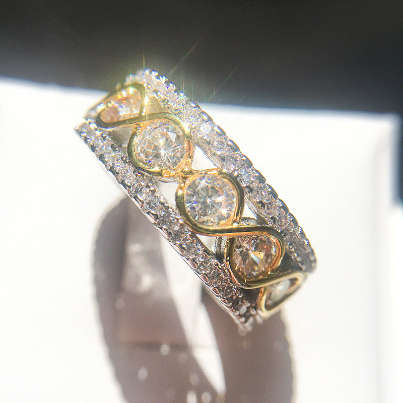 Zircon Stone Ring