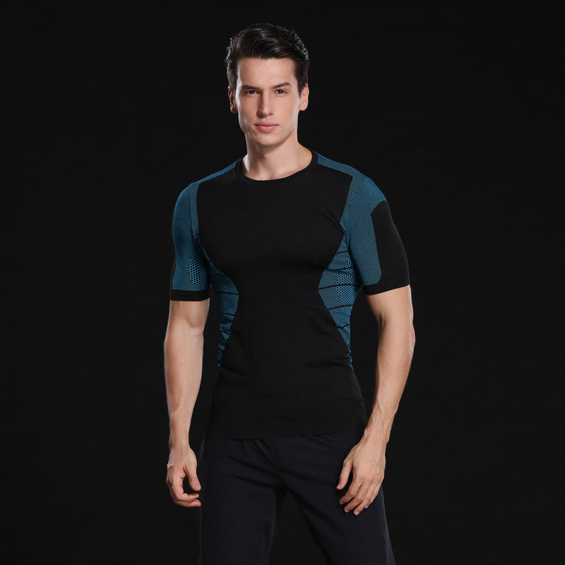 Tight-fitting short sleeves Vest