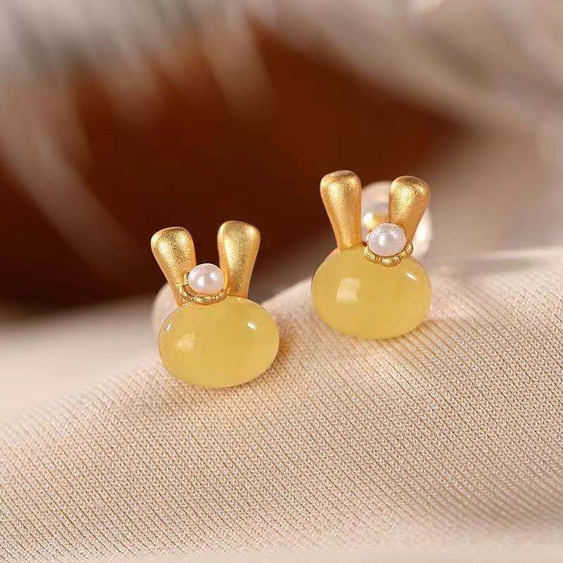 Lovely Rabbit Earrings