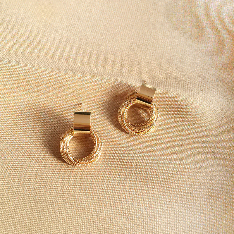 Geometric Shape Earrings