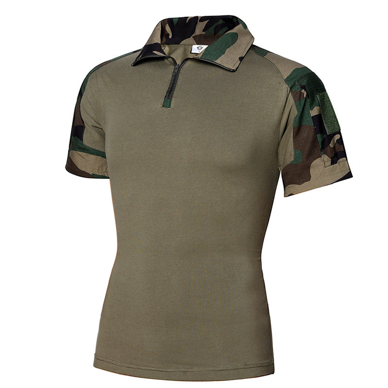 Outdoor camouflage T-Shirt