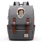 Cartoon casual backpack