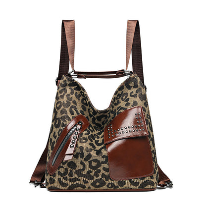 Leopard Shoulder Bags