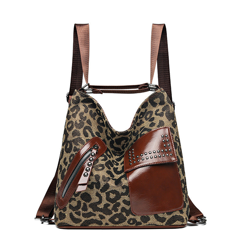 Leopard Shoulder Bags