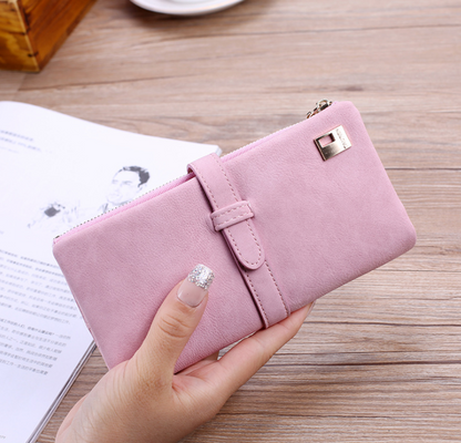 Two-Fold Hand-Grabbing Wallet