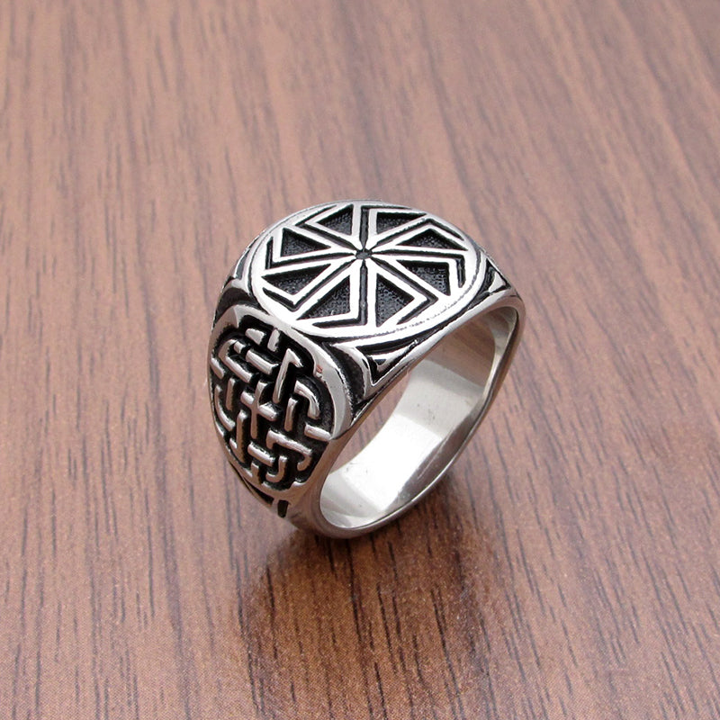 Mens Titanium Steel Ring