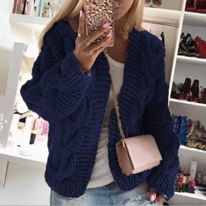 knit cardigan sweater