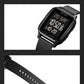 Square Waterproof Digital Watch