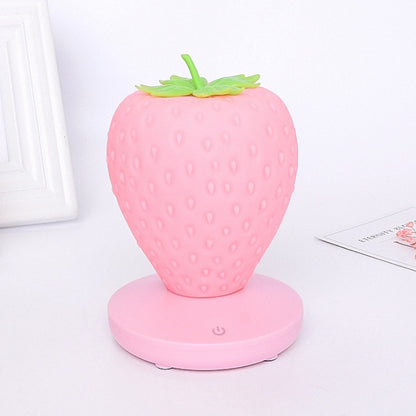 Strawberry night light USB charging