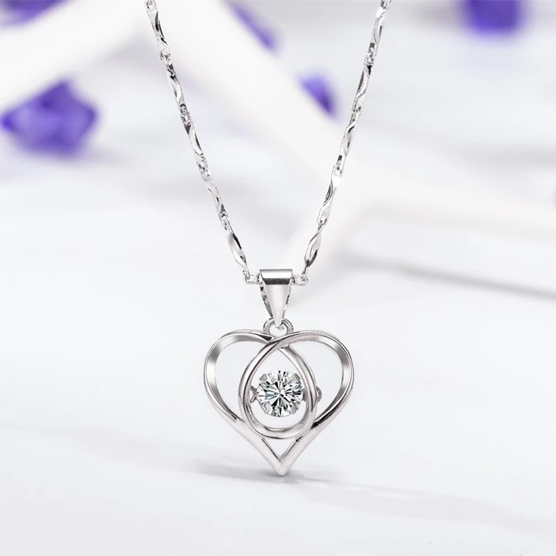 Beating Heart Necklace