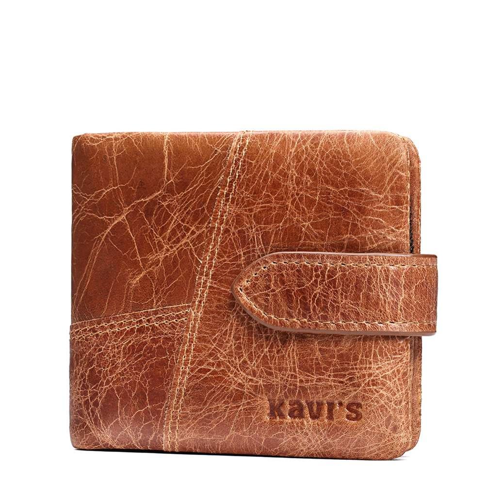 Genuine Leather Women Wallet