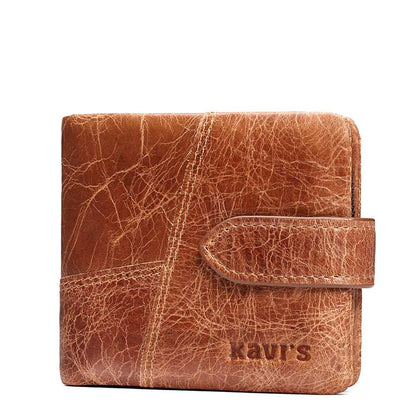 Genuine Leather Women Wallet