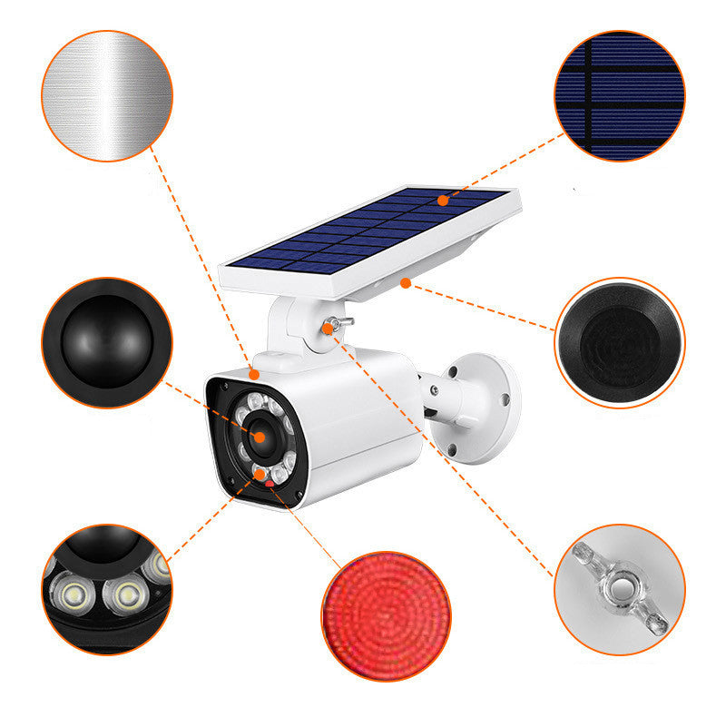 Courtyard Solar Simulation Camera Search Light