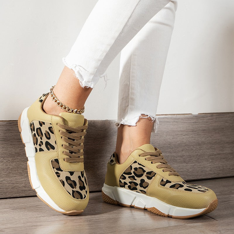 Leopard Sneakers