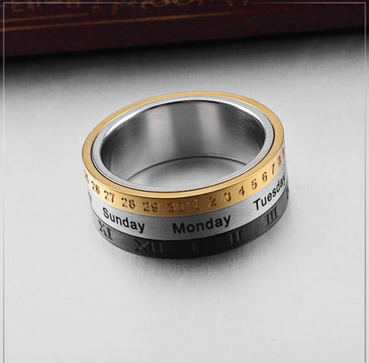 Men's Time Ring