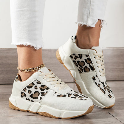 Leopard Sneakers