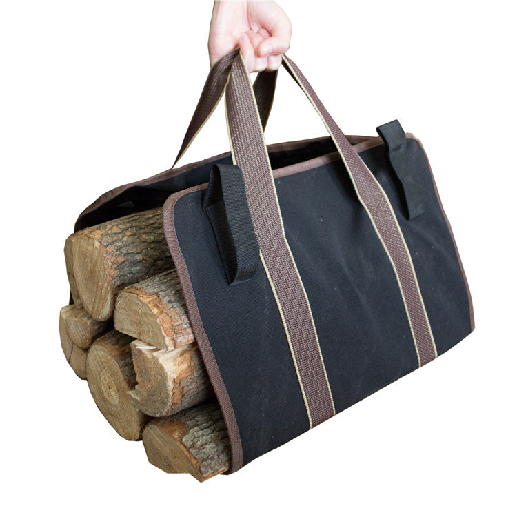 Canvas Logging Portable And Large Capacity Bag