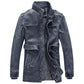 Duolino Classic Leather Jacket