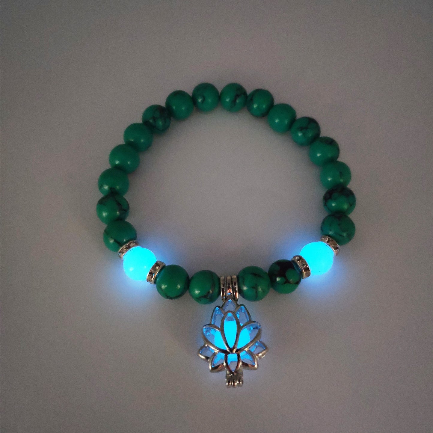 Turquoise Bead Bracelet