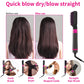 5 In 1 Hair Brush Dryer, Curler And Straightening