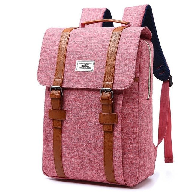 Canvas Computer Waterproof Backpack