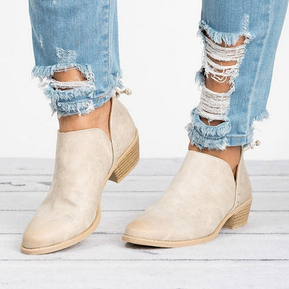 High Heel Ankle Boots