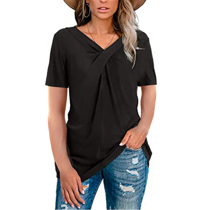 Women's V-Neck Top