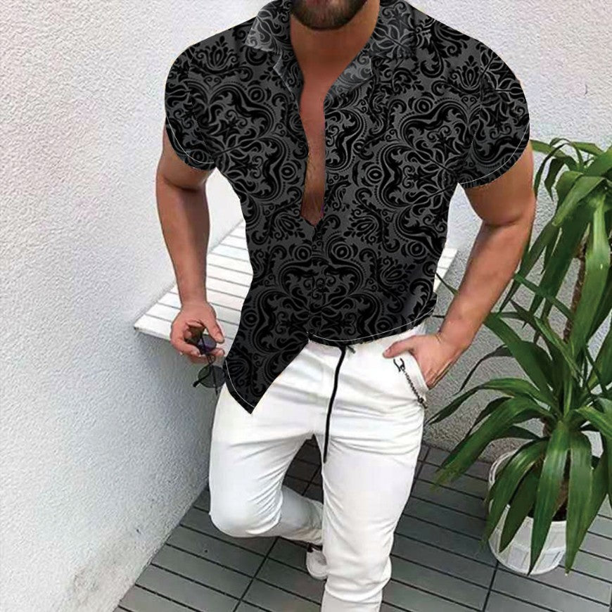 Men's Short-Sleeved Shirts