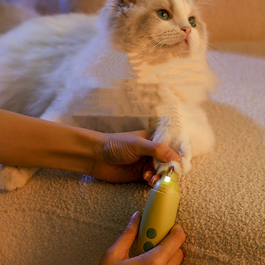 Electric Nail Grinder For Pet